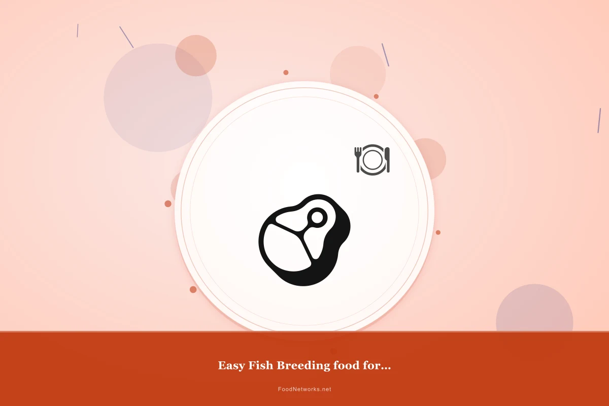 Why This Easy Fish Breeding food for Growth promotion Recipe Works