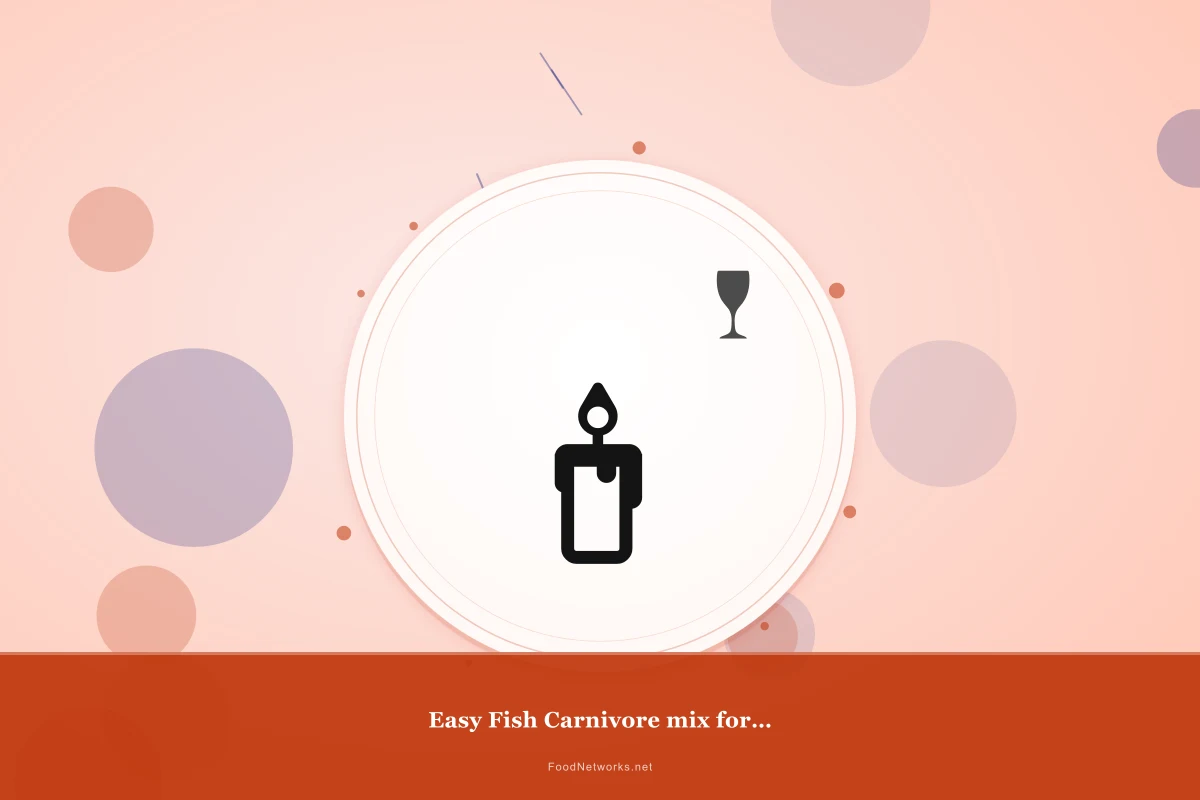 Why This Easy Fish Carnivore mix for Breeding support Recipe Works