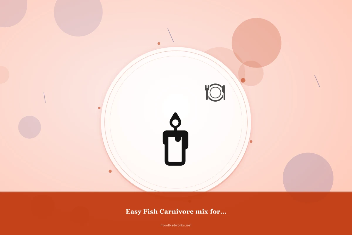 Why This Easy Fish Carnivore mix for Color enhancement Recipe Works