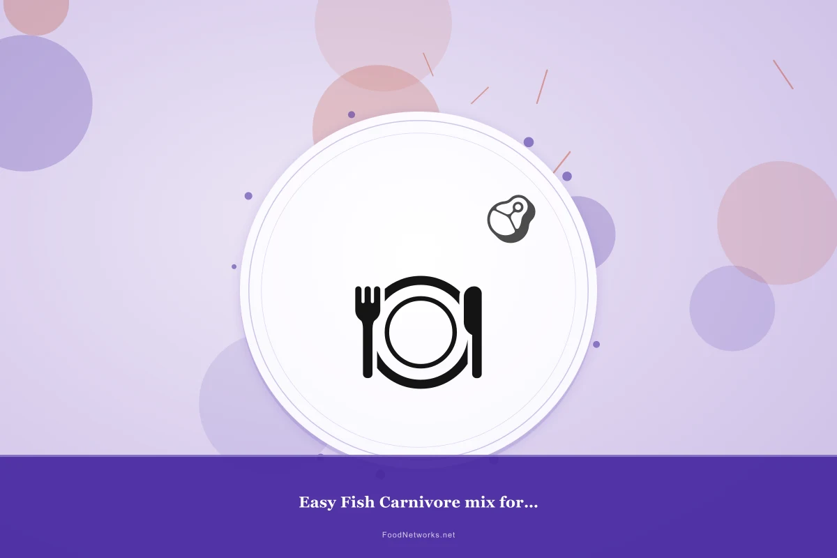 Why This Easy Fish Carnivore mix for Digestive health Recipe Works