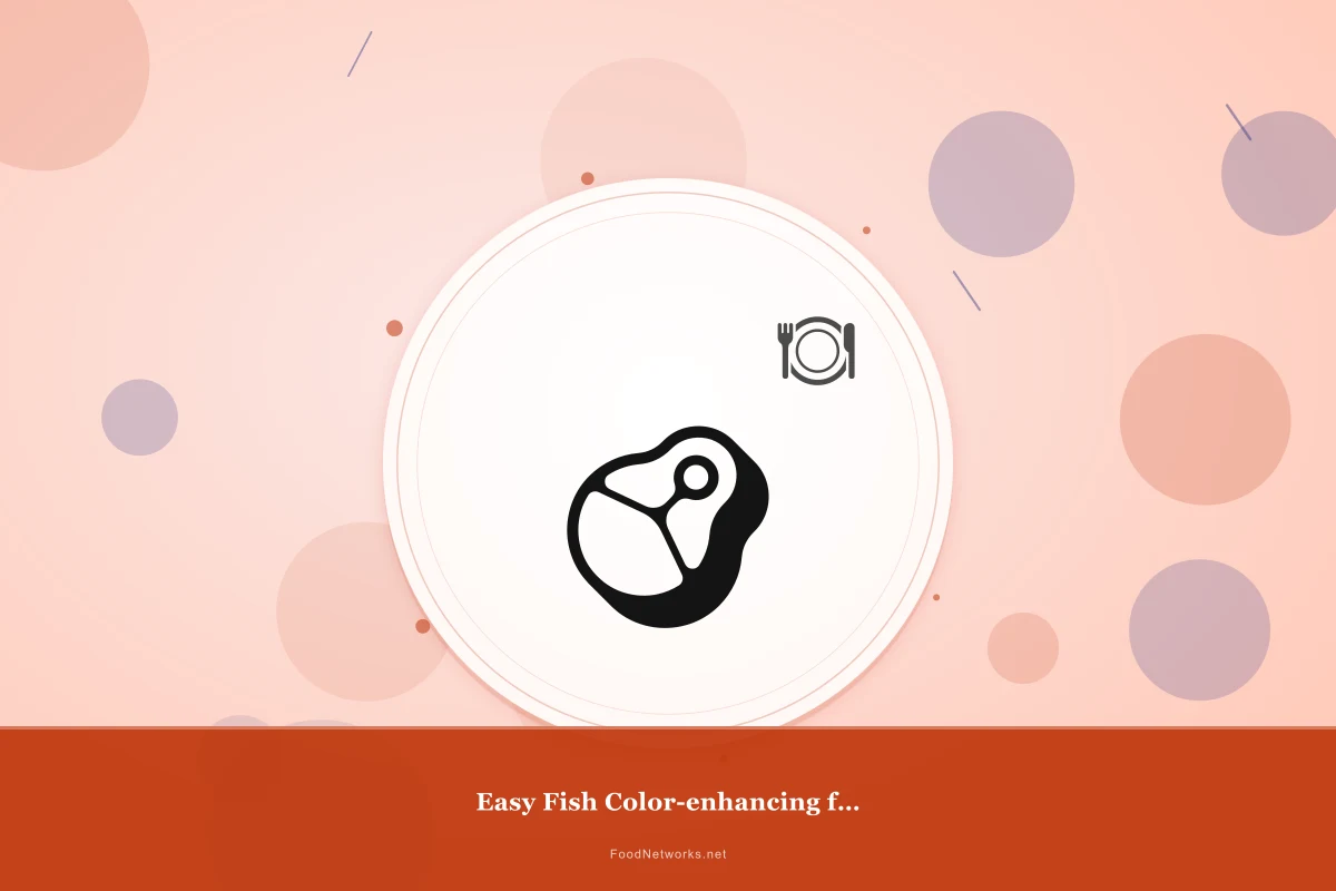 Why This Easy Fish Color-enhancing food for Natural behavior enrichment Recipe Works