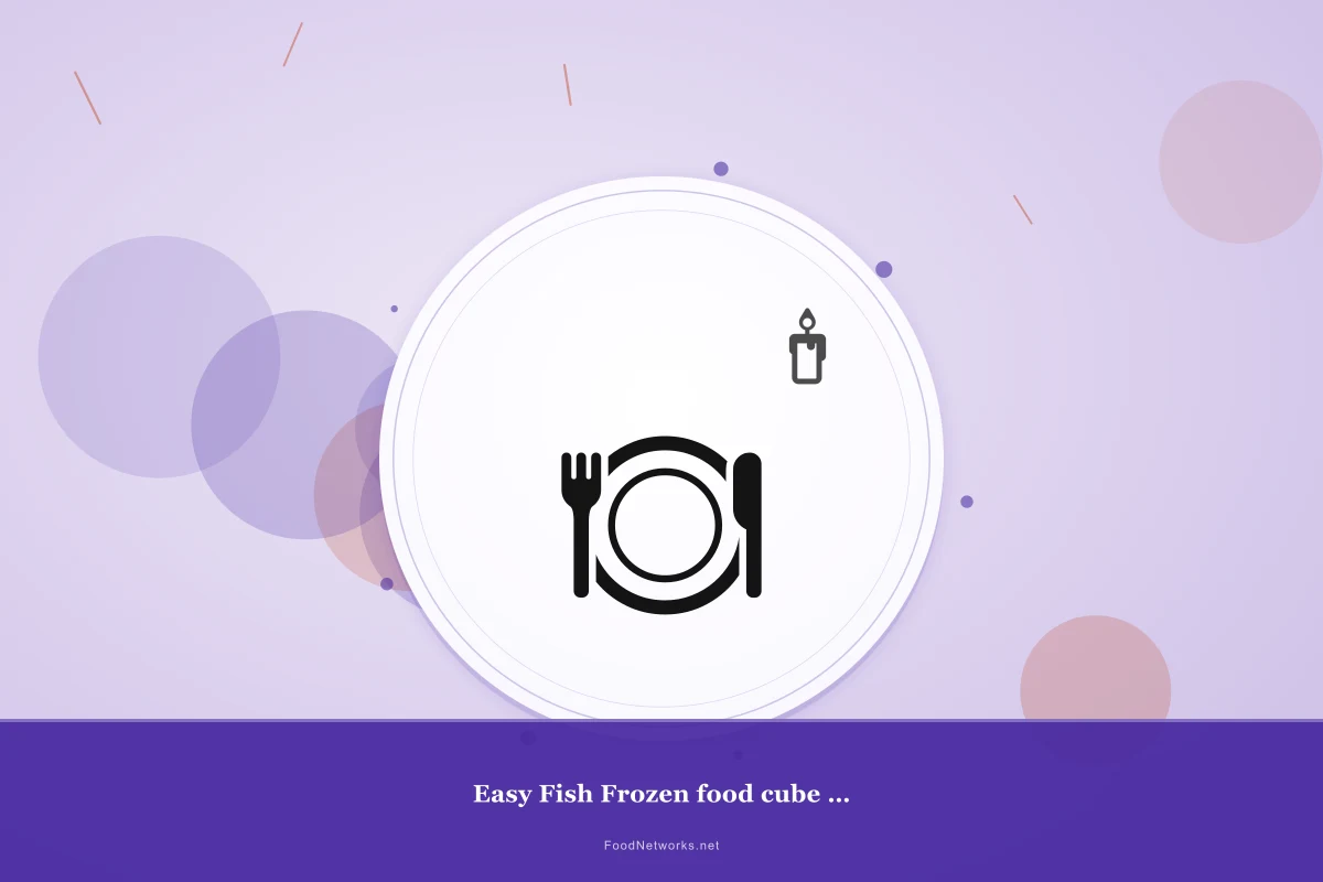 Why This Easy Fish Frozen food cube for Breeding support Recipe Works