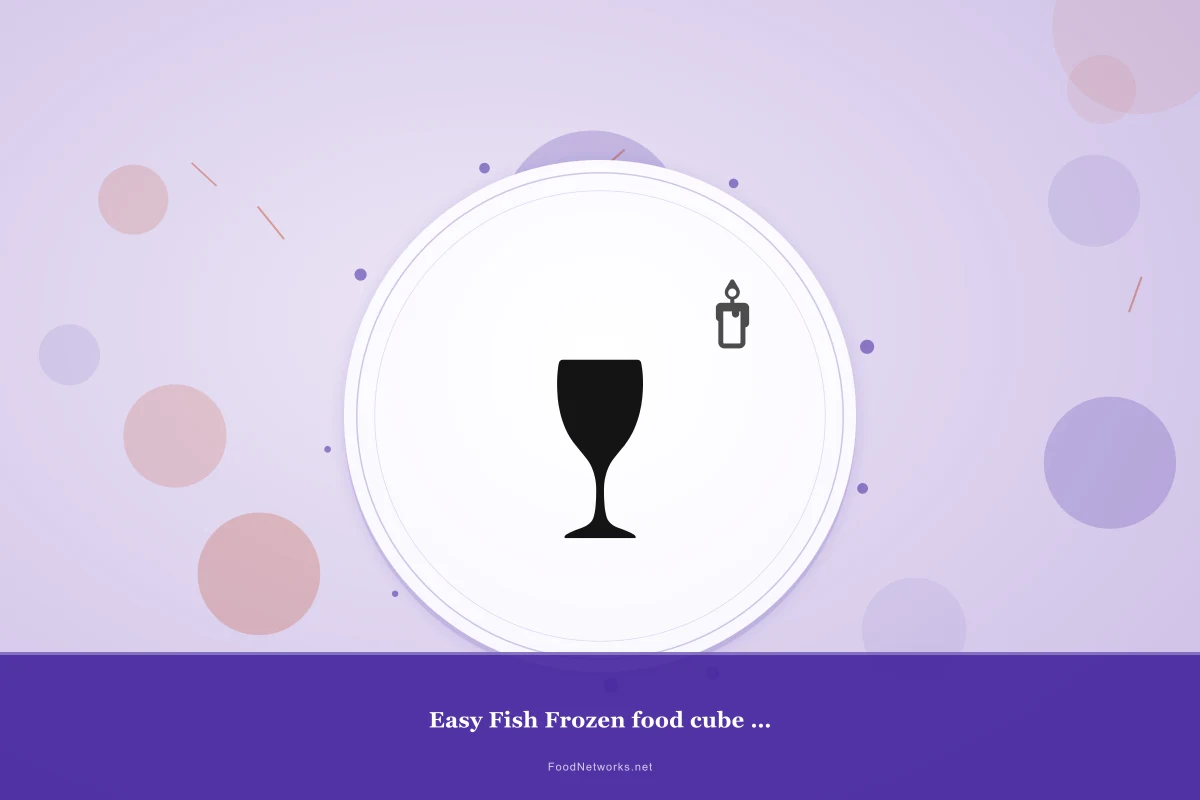 Why This Easy Fish Frozen food cube for Color enhancement Recipe Works