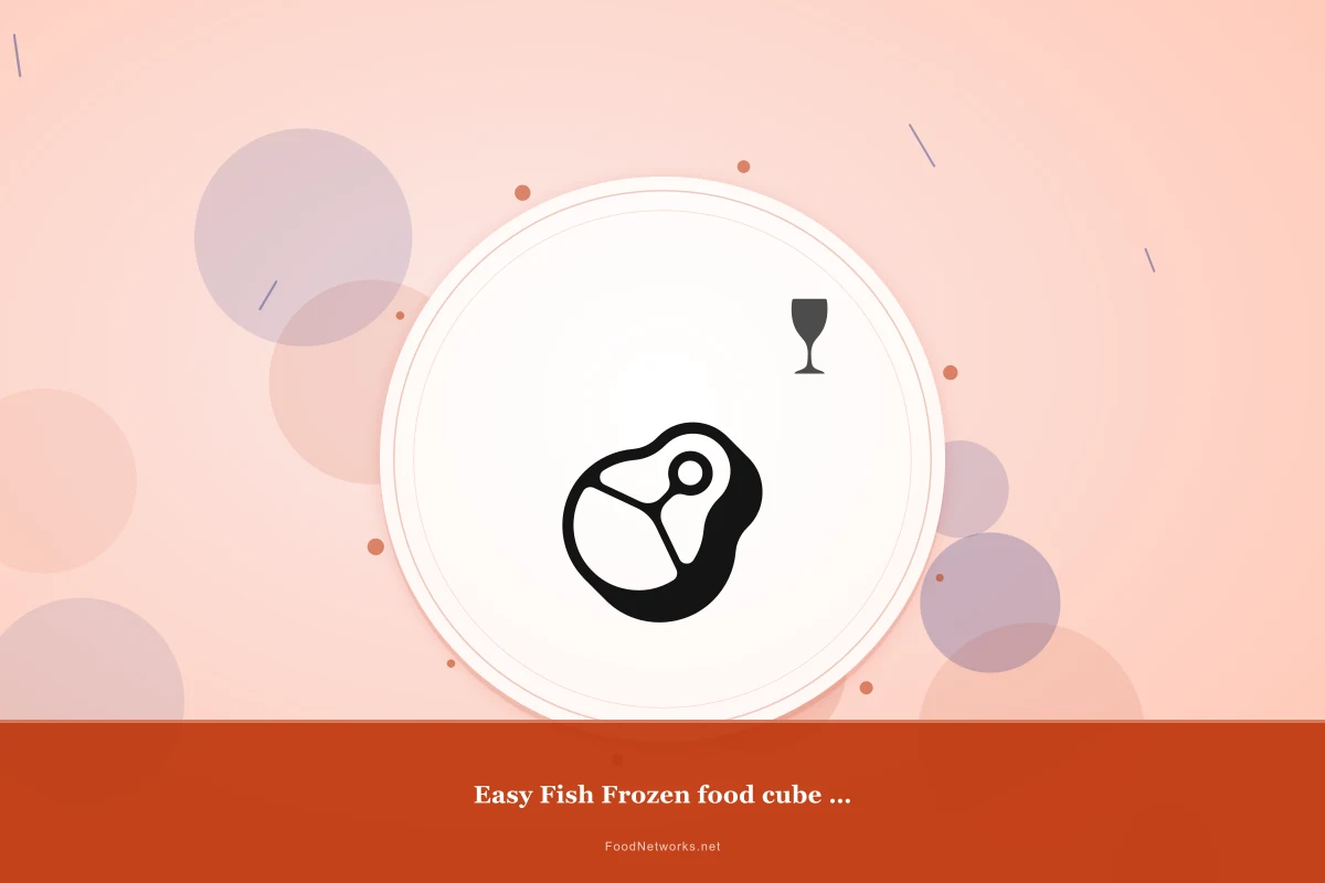 Why This Easy Fish Frozen food cube for Digestive health Recipe Works