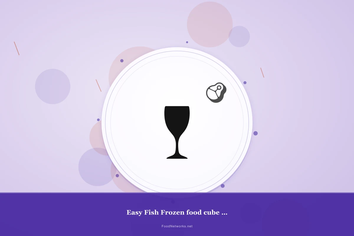 Why This Easy Fish Frozen food cube for Natural behavior enrichment Recipe Works