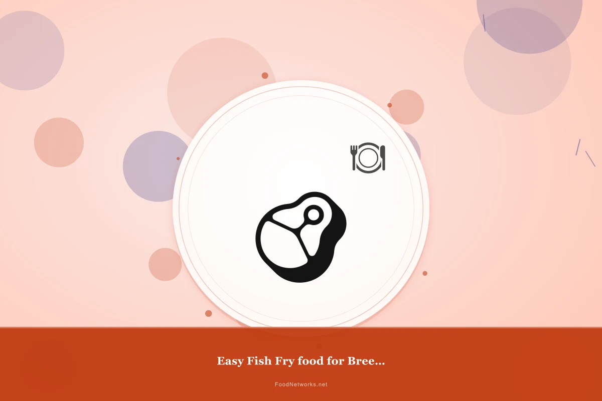 Why This Easy Fish Fry food for Breeding support Recipe Works