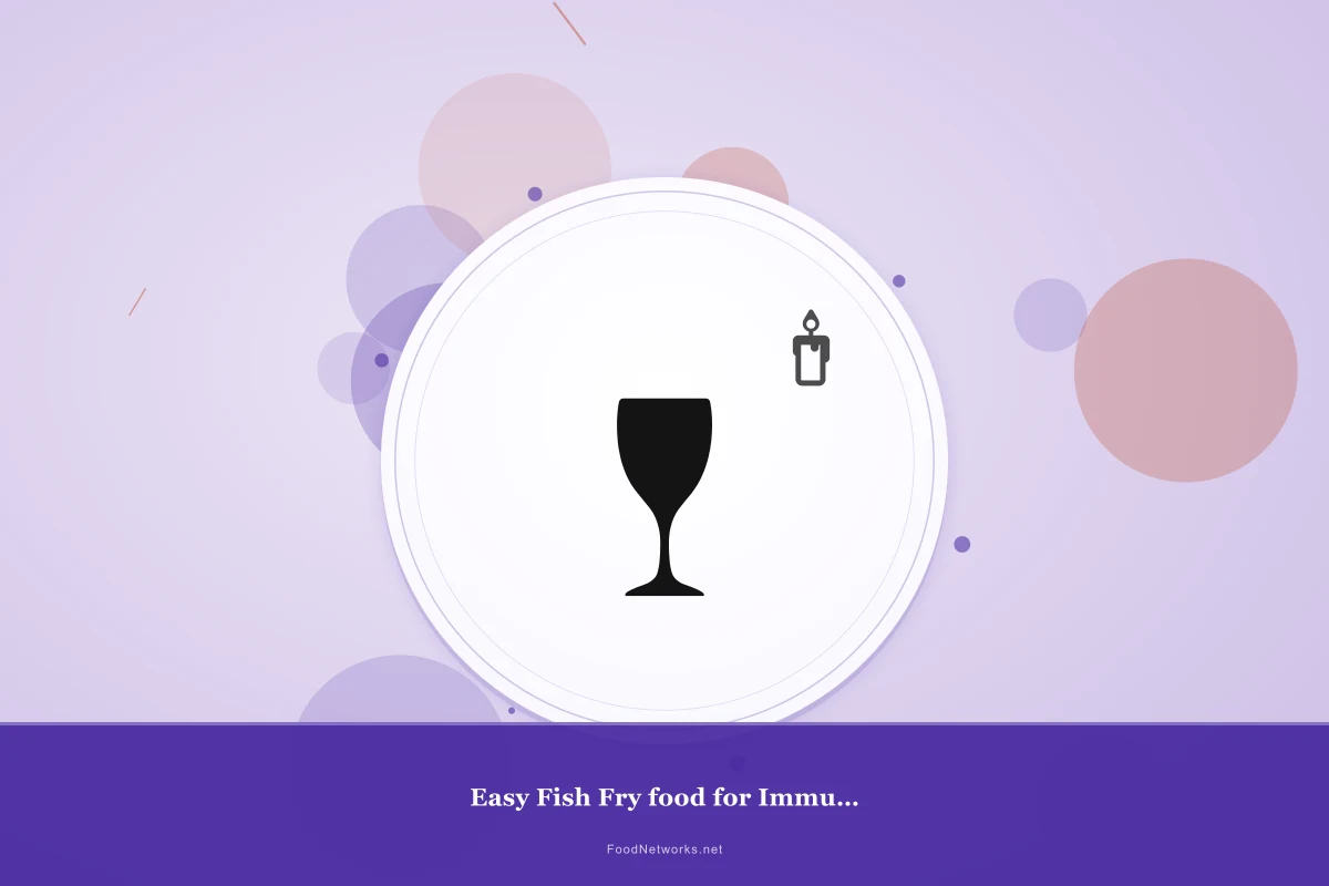 Why This Easy Fish Fry food for Immune boost Recipe Works