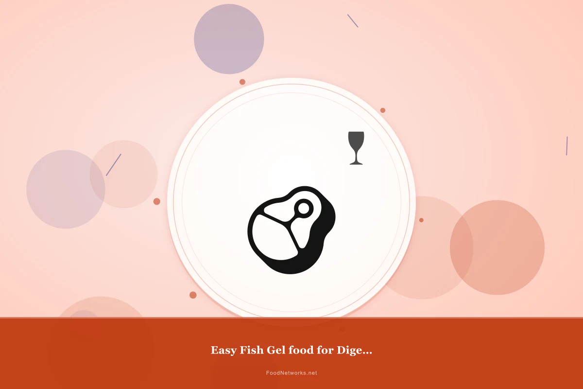 Why This Easy Fish Gel food for Digestive health Recipe Works