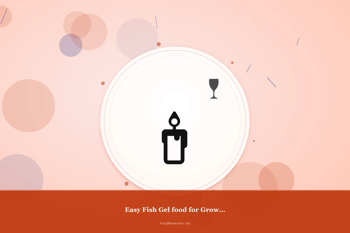 Why This Easy Fish Gel food for Growth promotion Recipe Works