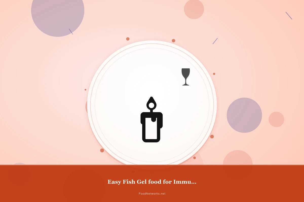 Why This Easy Fish Gel food for Immune boost Recipe Works