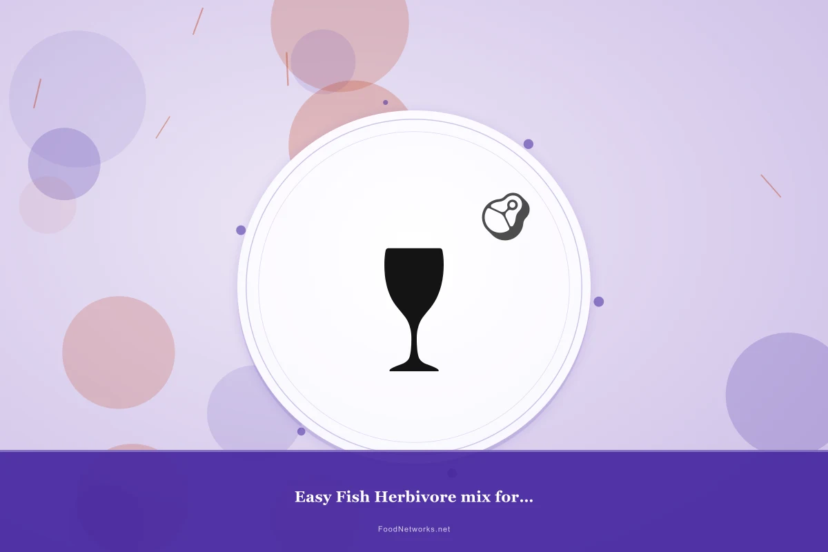 Why This Easy Fish Herbivore mix for Breeding support Recipe Works