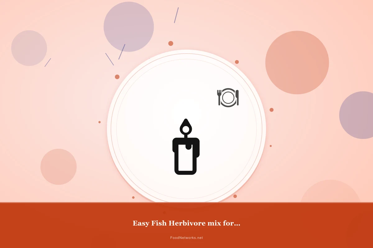 Why This Easy Fish Herbivore mix for Fry development Recipe Works