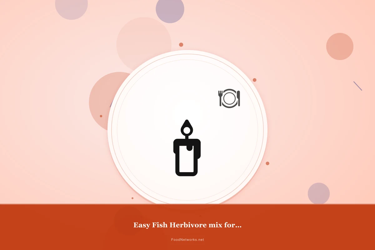Why This Easy Fish Herbivore mix for Immune boost Recipe Works