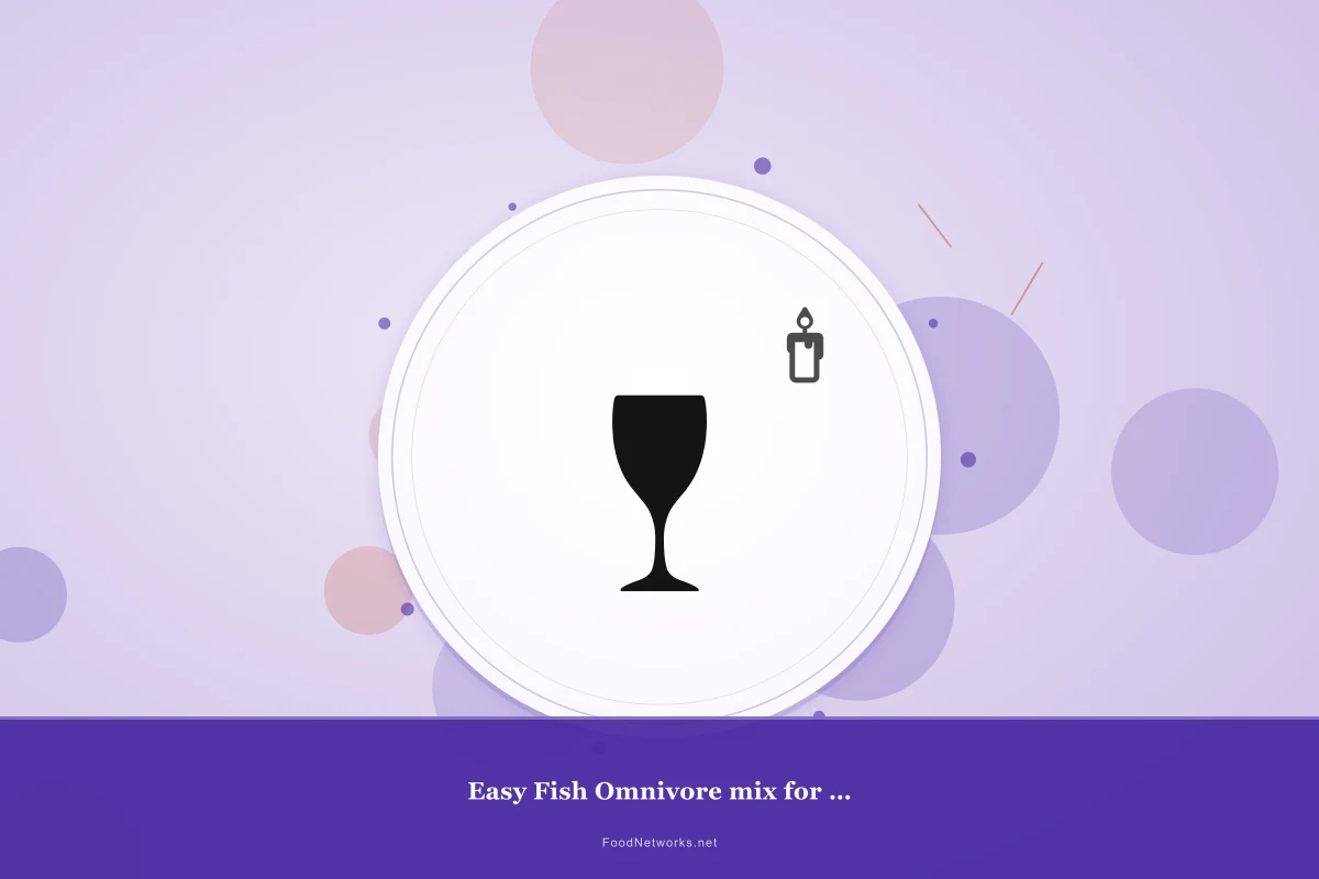 Why This Easy Fish Omnivore mix for Digestive health Recipe Works