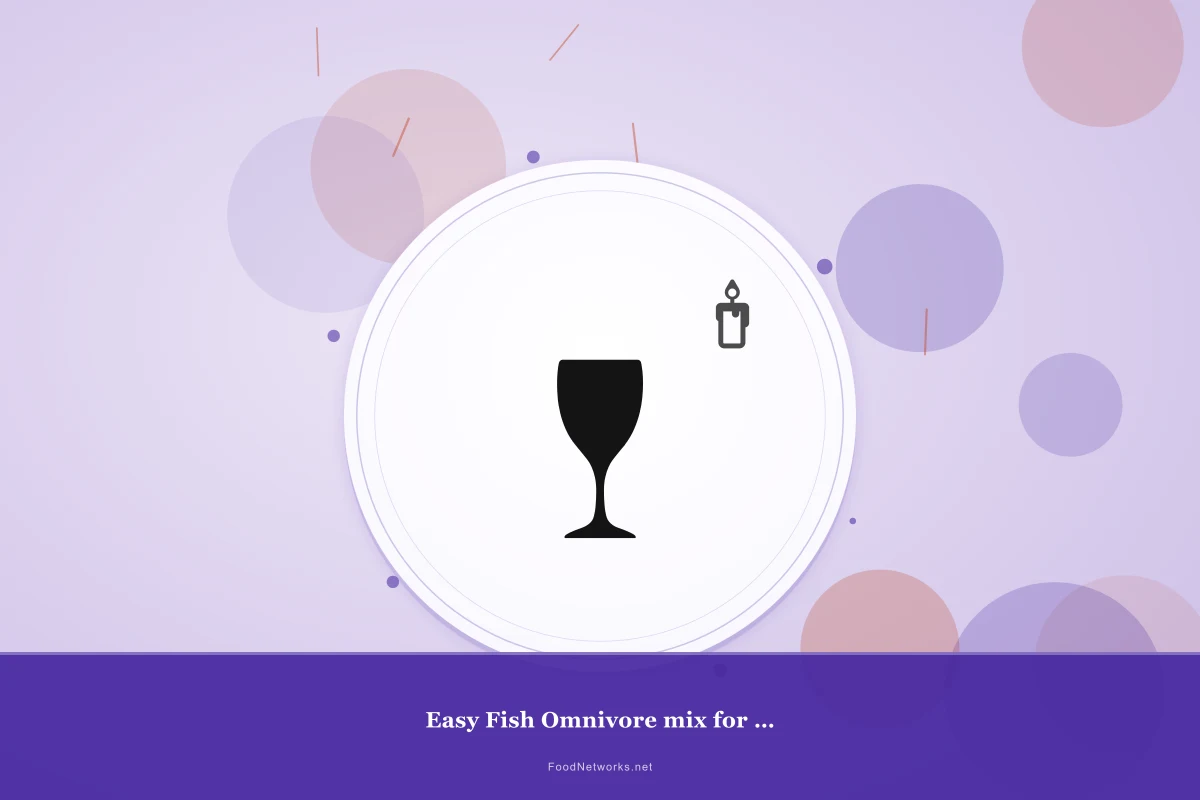 Why This Easy Fish Omnivore mix for Fry development Recipe Works