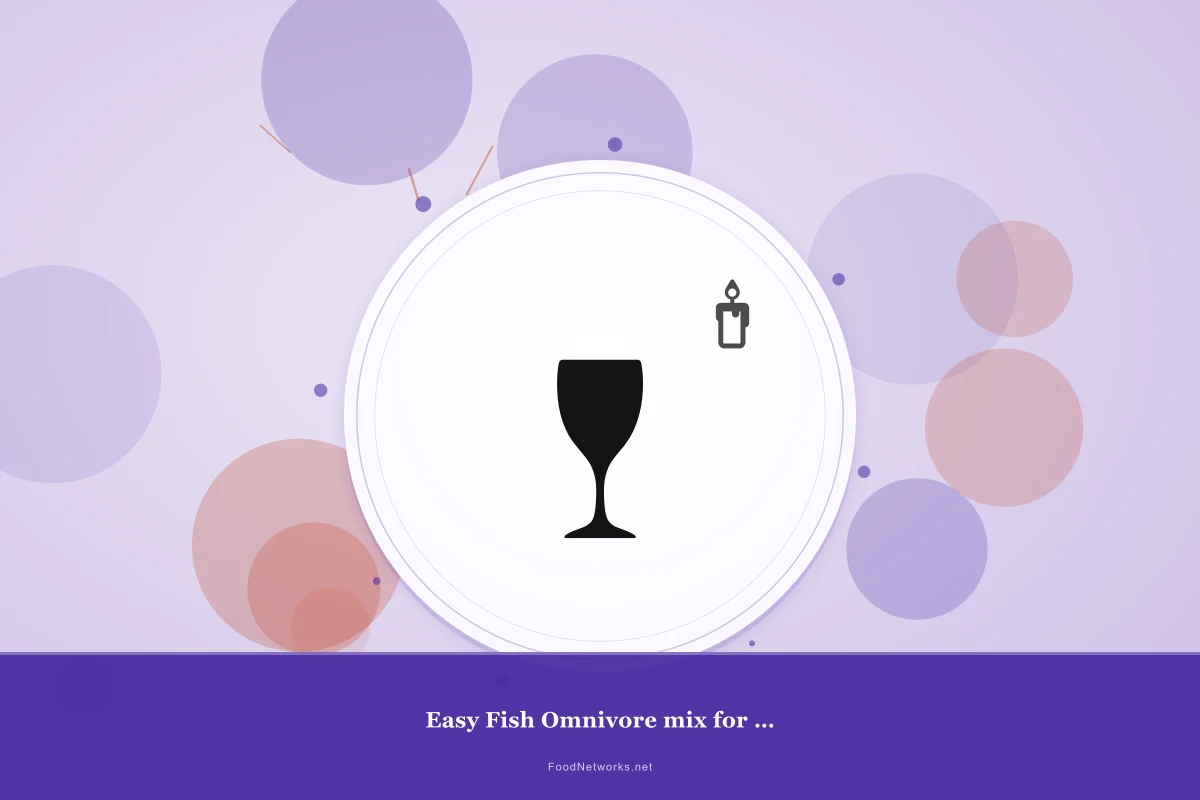 Why This Easy Fish Omnivore mix for Growth promotion Recipe Works