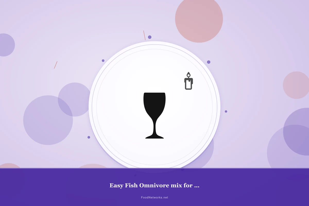 Why This Easy Fish Omnivore mix for Immune boost Recipe Works