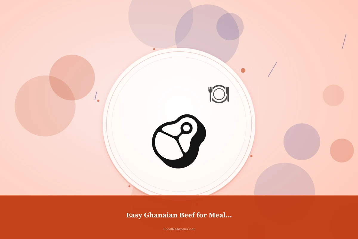 Why This Easy Ghanaian Beef for Meal Prep Recipe Works