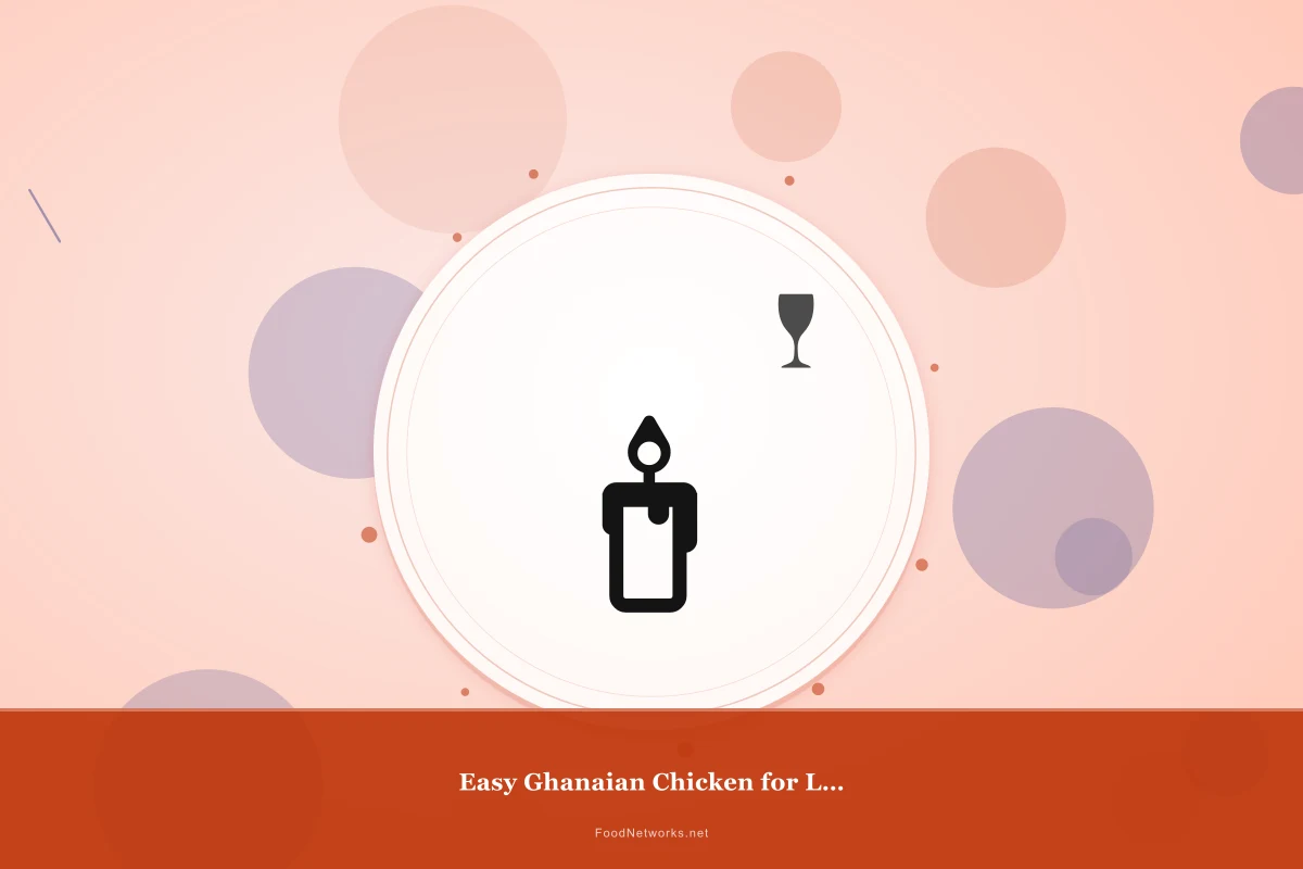 Why This Easy Ghanaian Chicken for Lunch Recipe Works