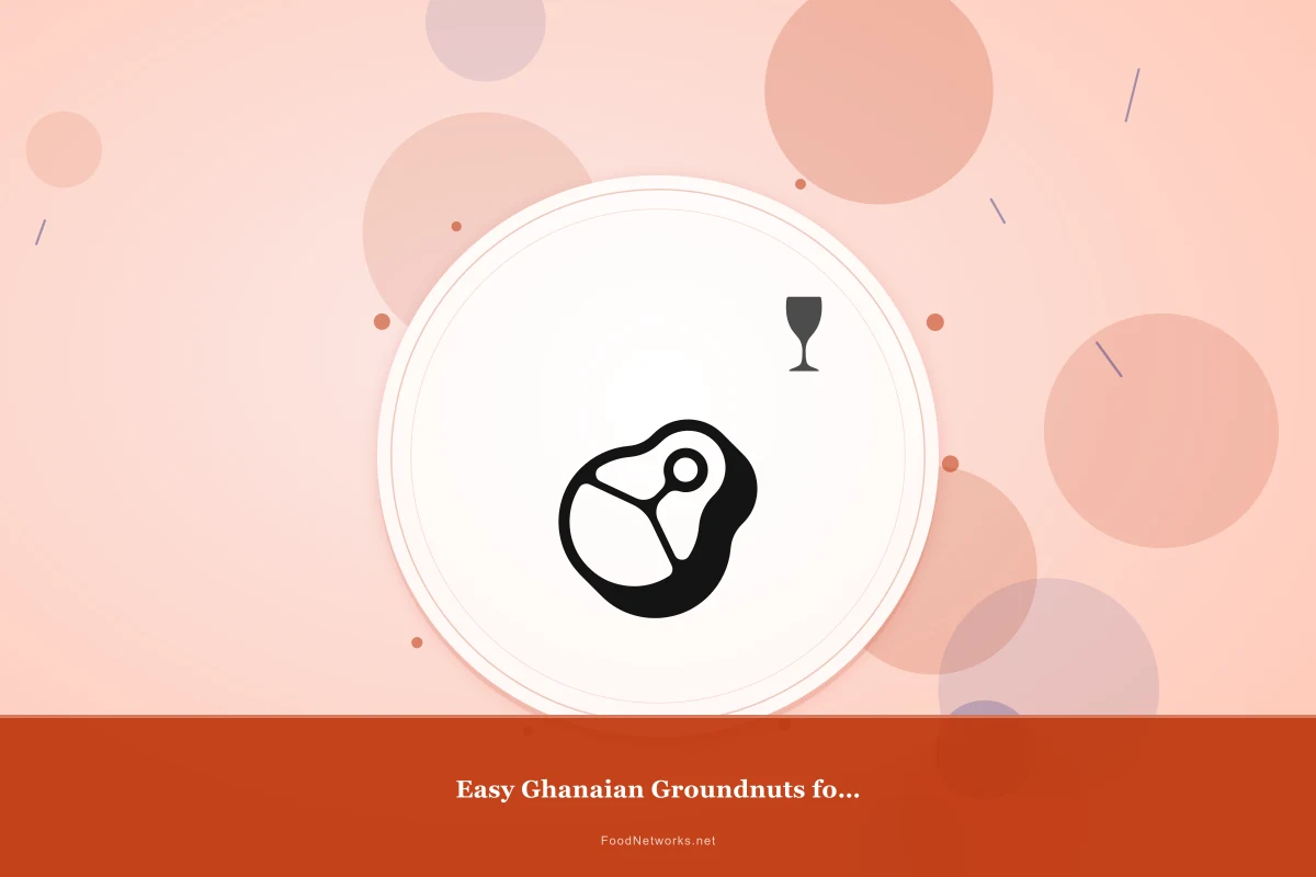 Why This Easy Ghanaian Groundnuts for Lunch Recipe Works