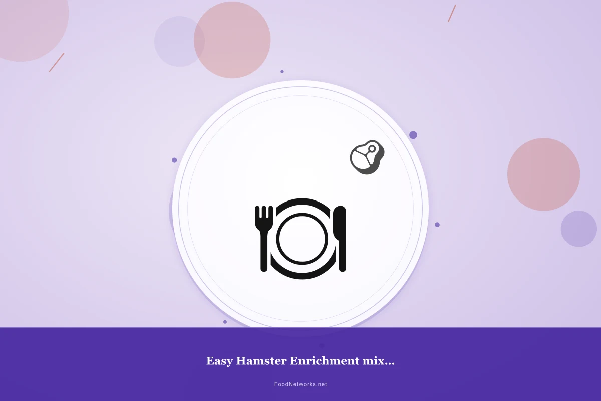 Why This Easy Hamster Enrichment mix for Digestive health Recipe Works