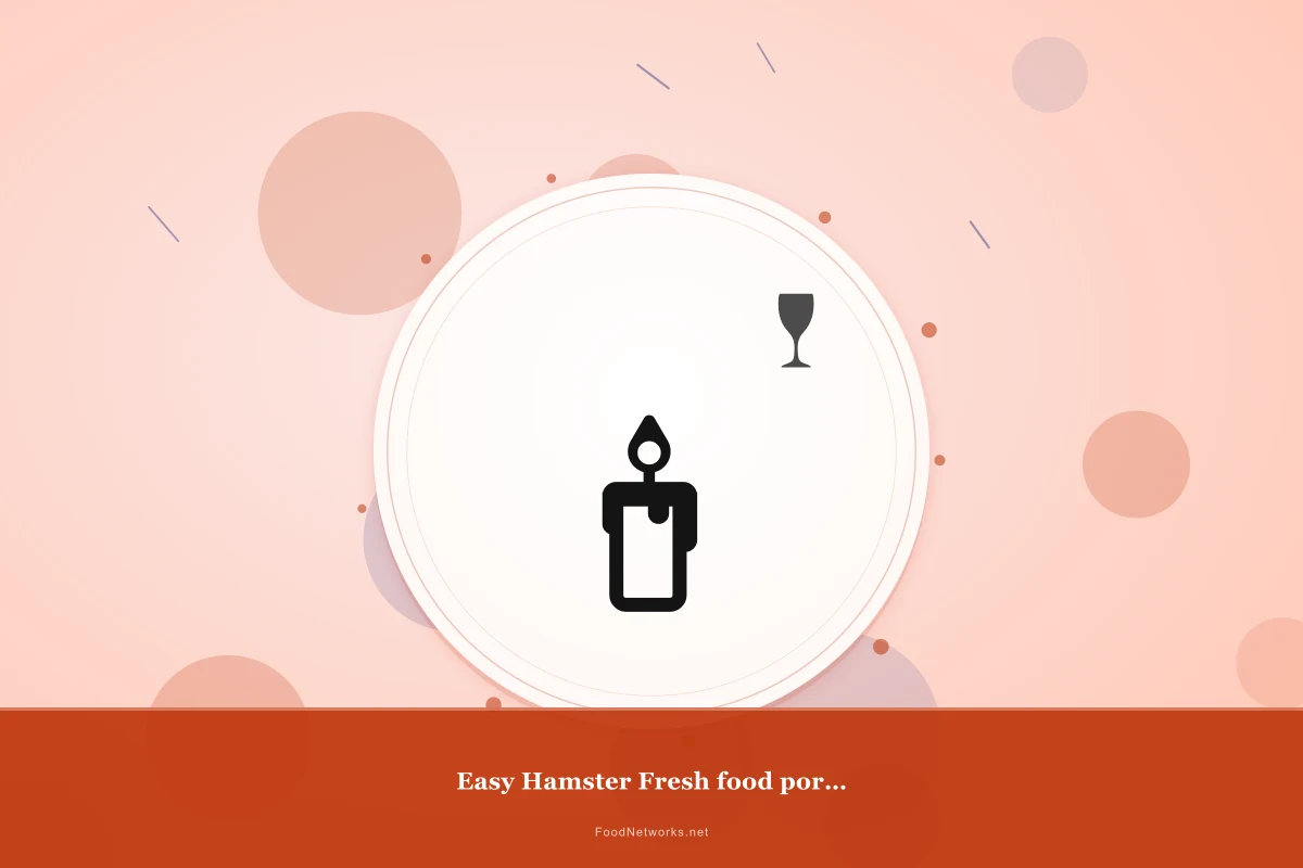 Why This Easy Hamster Fresh food portion for Dental health Recipe Works