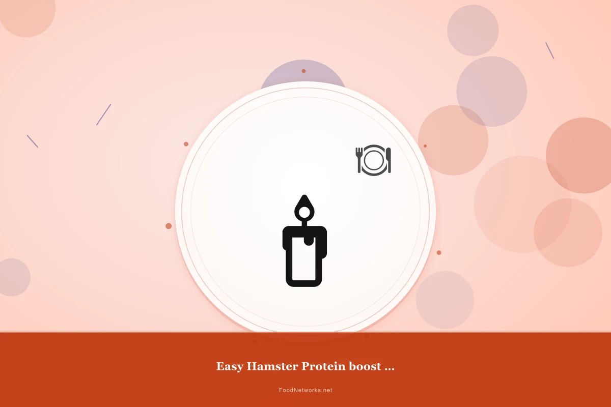 Why This Easy Hamster Protein boost for Dental health Recipe Works