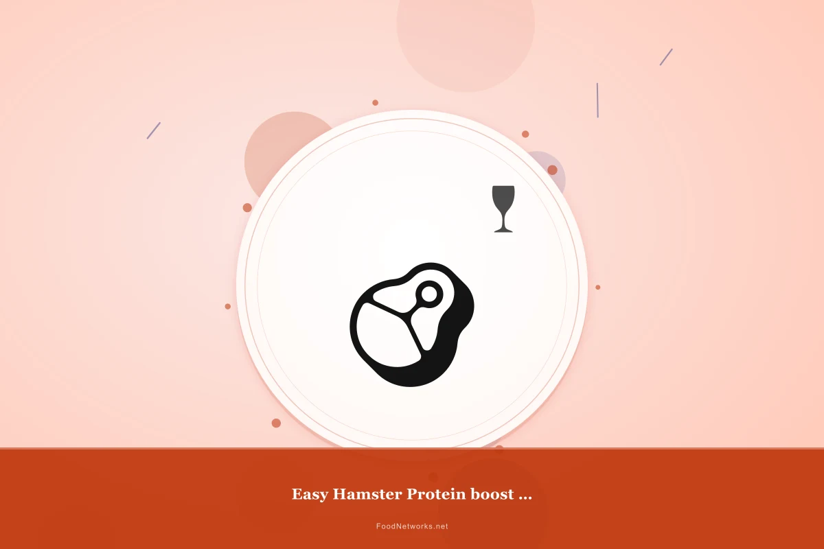 Why This Easy Hamster Protein boost for Enrichment Recipe Works