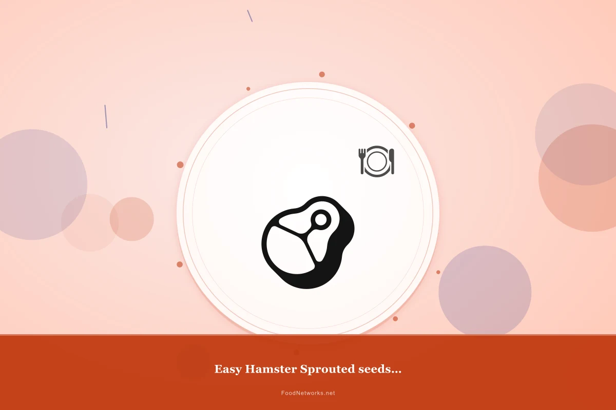 Why This Easy Hamster Sprouted seeds for Dental health Recipe Works