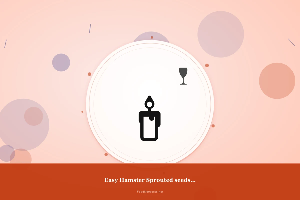 Why This Easy Hamster Sprouted seeds for Enrichment Recipe Works