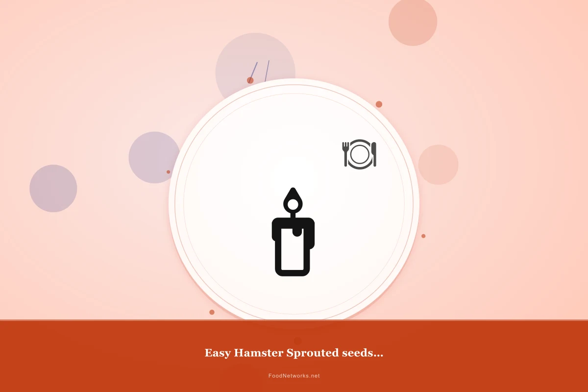 Why This Easy Hamster Sprouted seeds for Immune boost Recipe Works