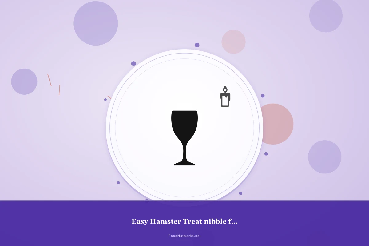 Why This Easy Hamster Treat nibble for Coat health Recipe Works