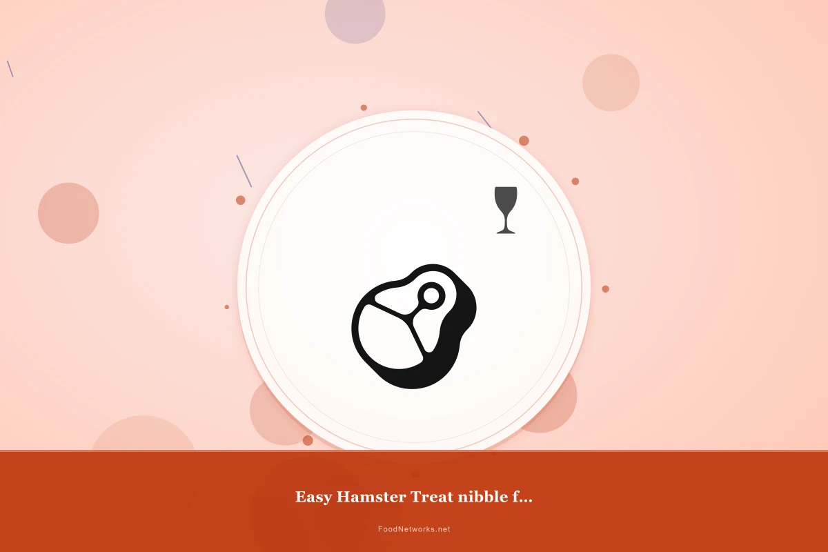 Why This Easy Hamster Treat nibble for Digestive health Recipe Works