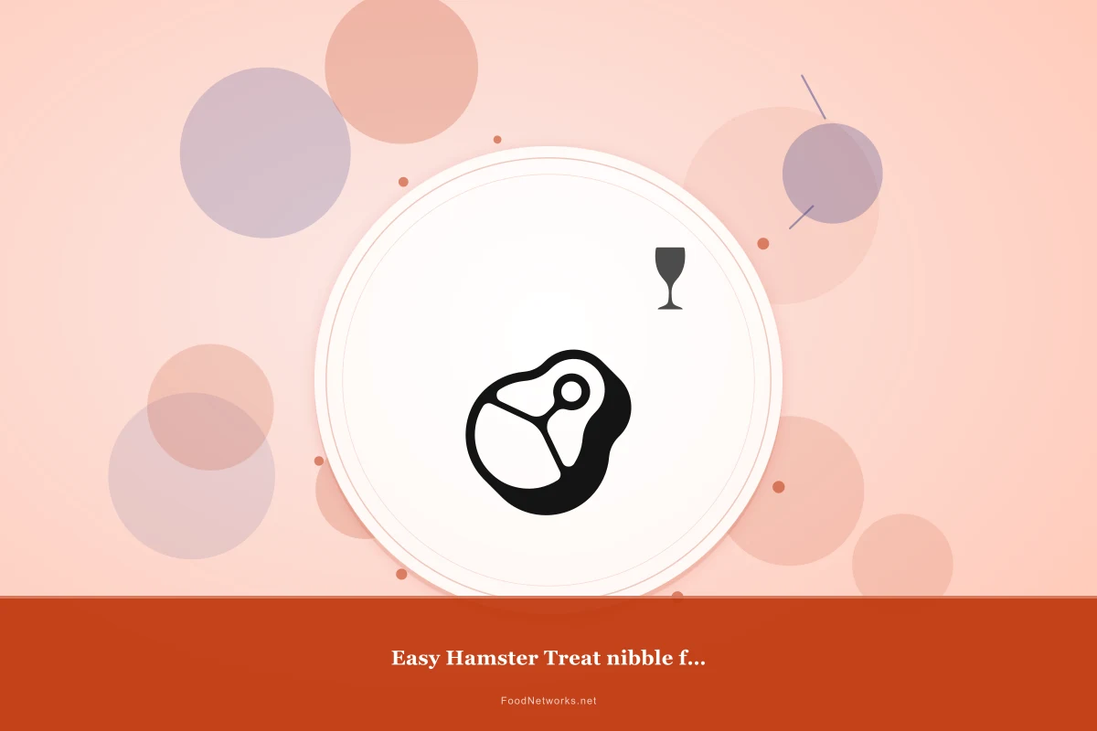 Why This Easy Hamster Treat nibble for Immune boost Recipe Works
