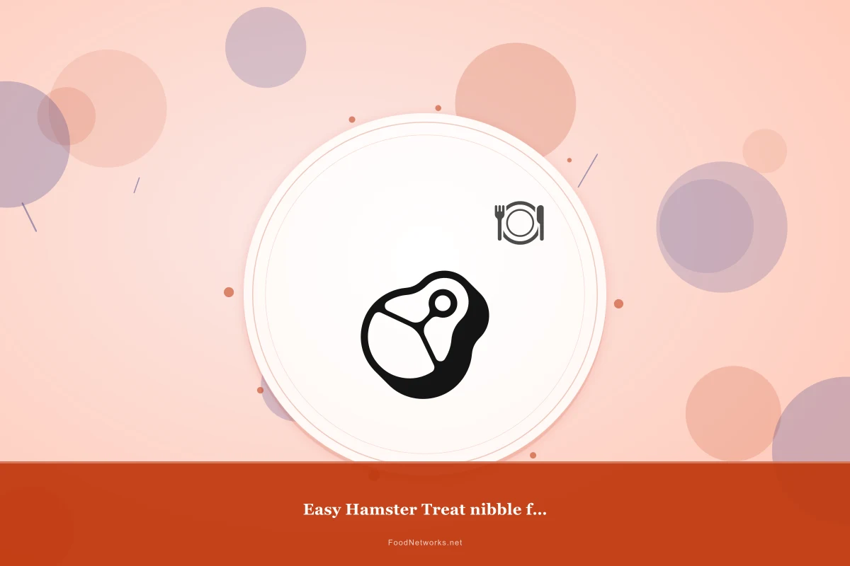 Why This Easy Hamster Treat nibble for Natural foraging Recipe Works
