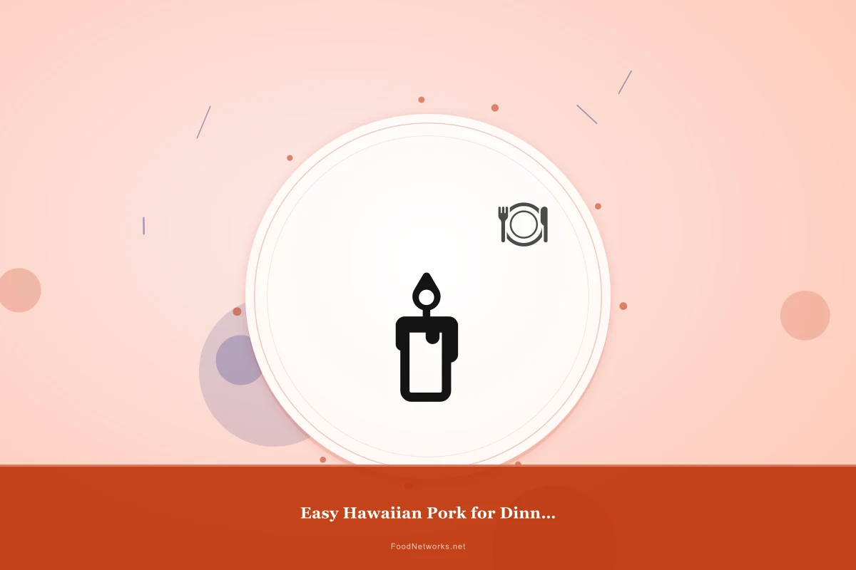 Why This Easy Hawaiian Pork for Dinner Recipe Works