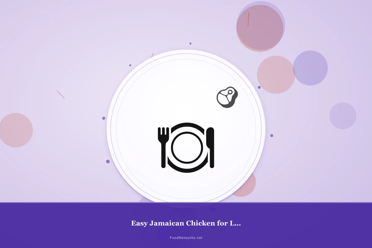 Why This Easy Jamaican Chicken for Lunch Recipe Works