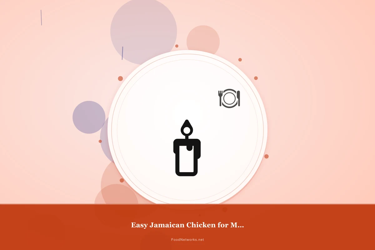 Why This Easy Jamaican Chicken for Meal Prep Recipe Works