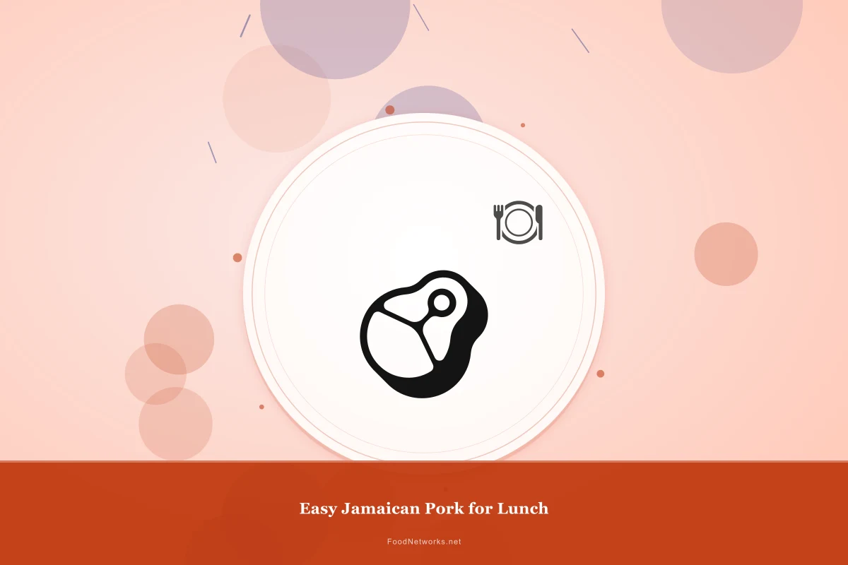 Why This Easy Jamaican Pork for Lunch Recipe Works
