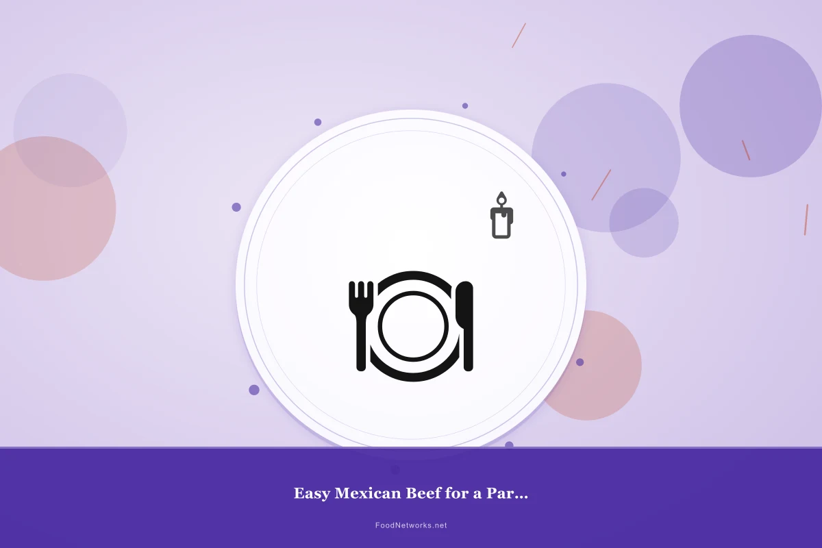 Why This Easy Mexican Beef for a Party Recipe Works