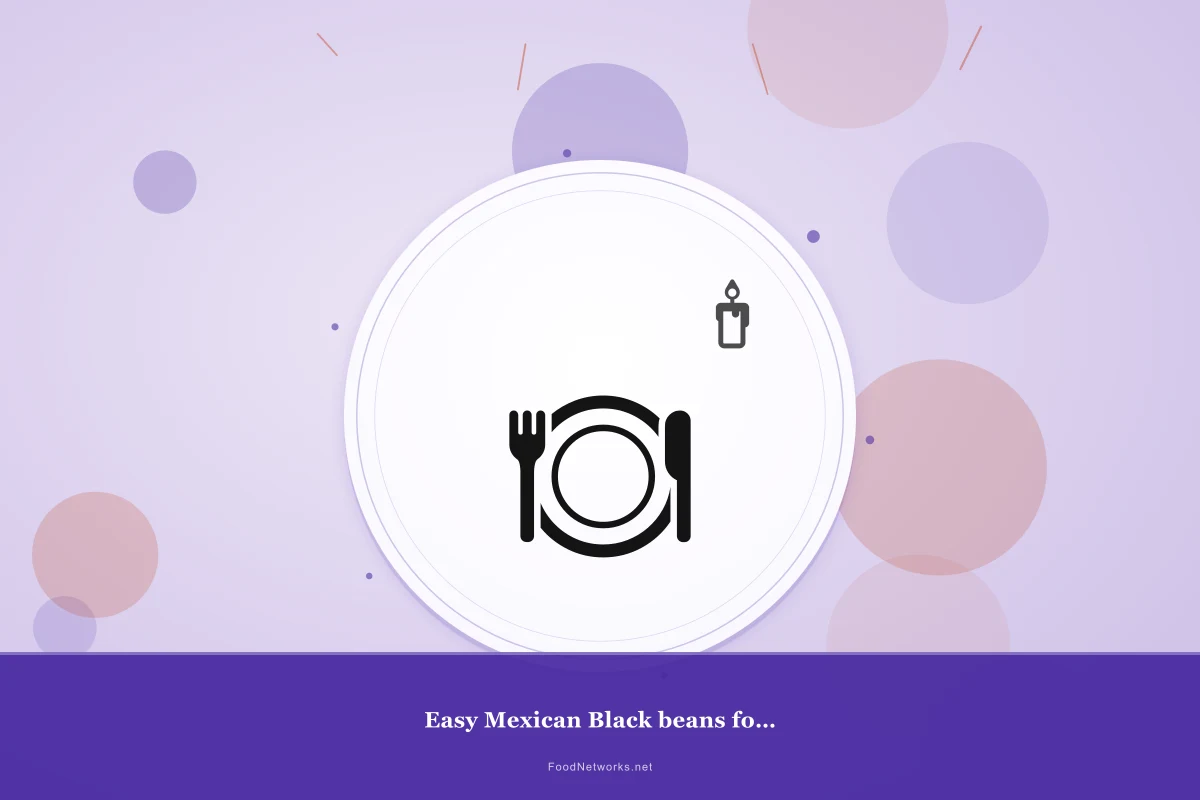 Why This Easy Mexican Black beans for Meal Prep Recipe Works