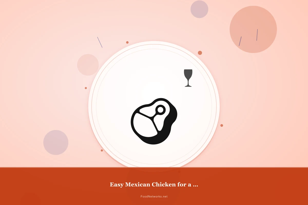 Why This Easy Mexican Chicken for a Party Recipe Works