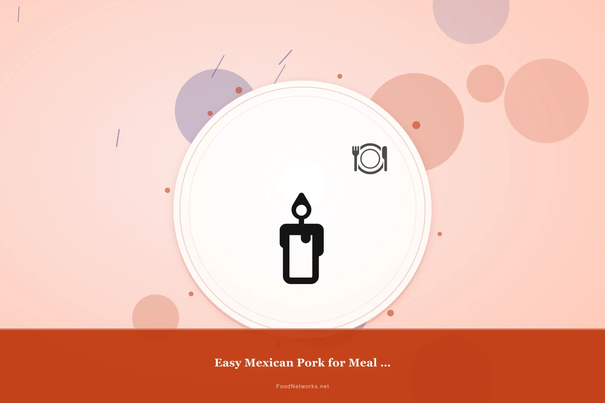 Why This Easy Mexican Pork for Meal Prep Recipe Works