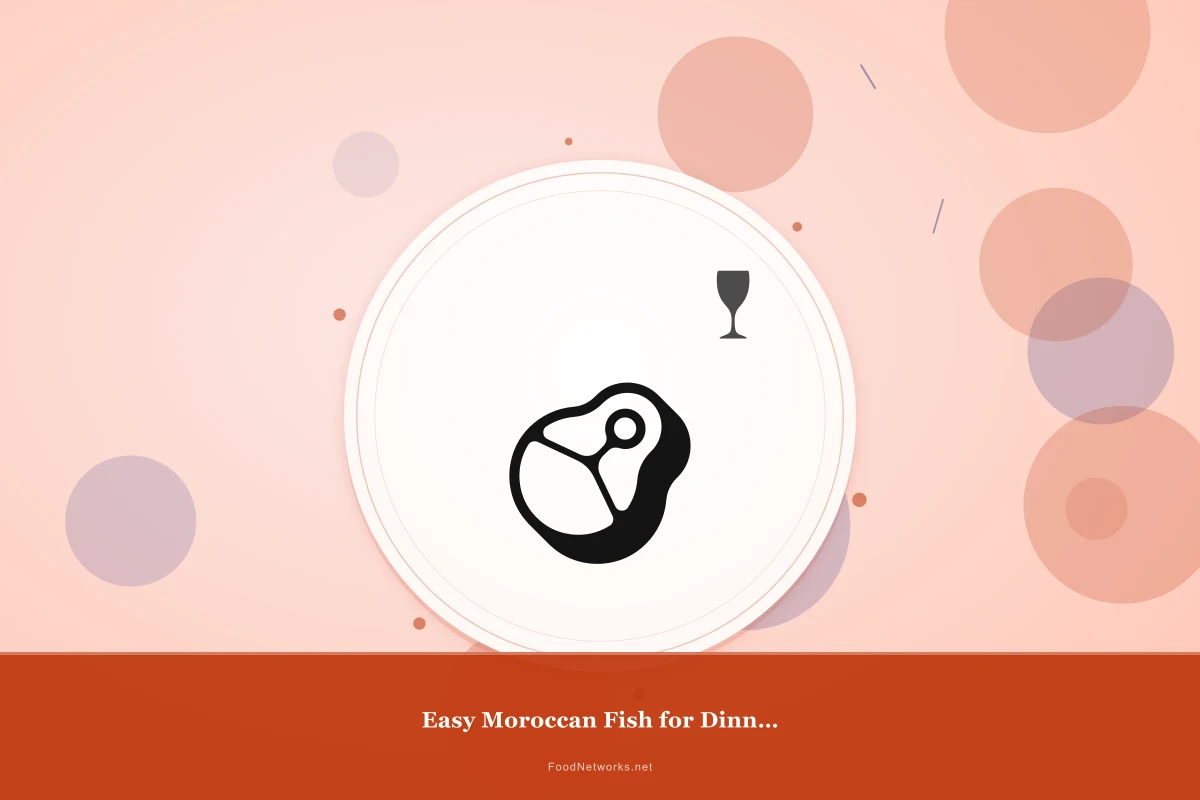 Why This Easy Moroccan Fish for Dinner Recipe Works