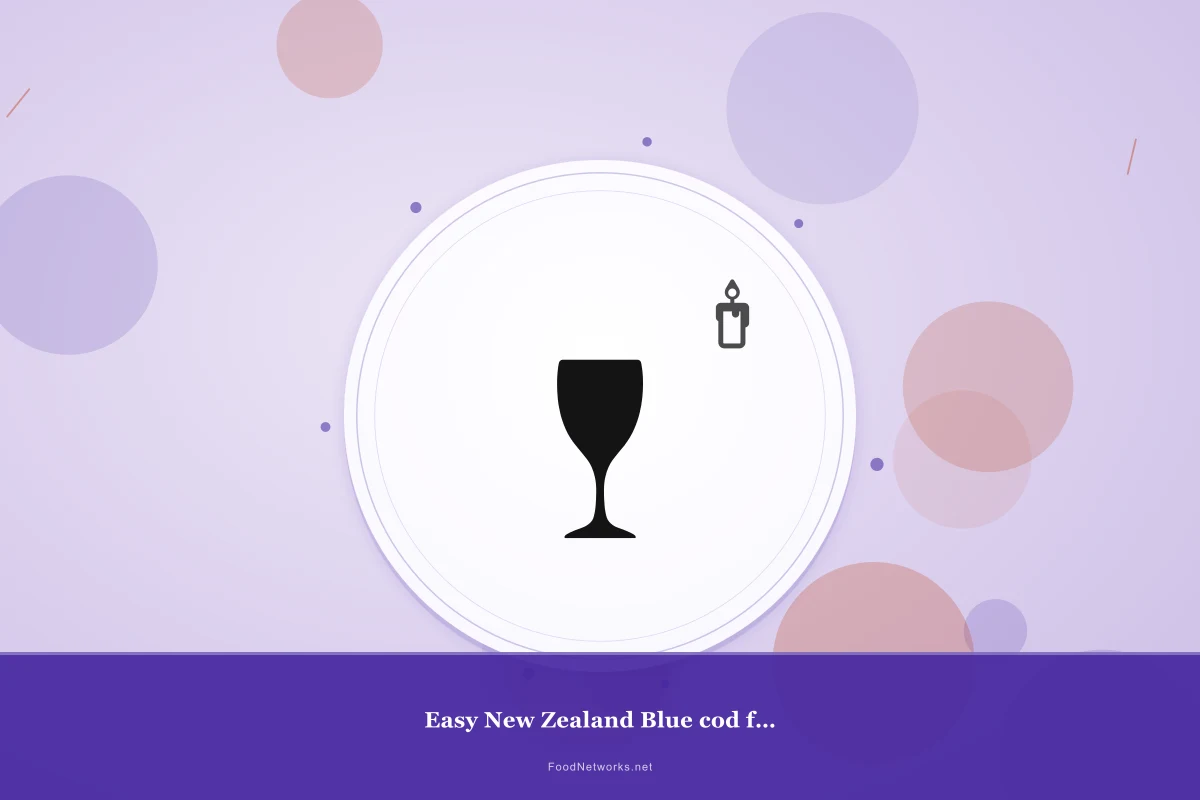 Why This Easy New Zealand Blue cod for Dinner Recipe Works