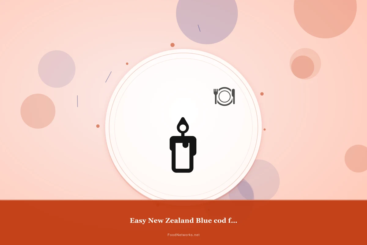 Why This Easy New Zealand Blue cod for Meal Prep Recipe Works