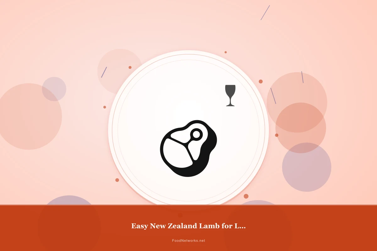 Why This Easy New Zealand Lamb for Lunch Recipe Works
