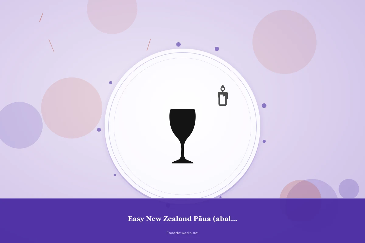 Why This Easy New Zealand Pāua (abalone) for a Party Recipe Works
