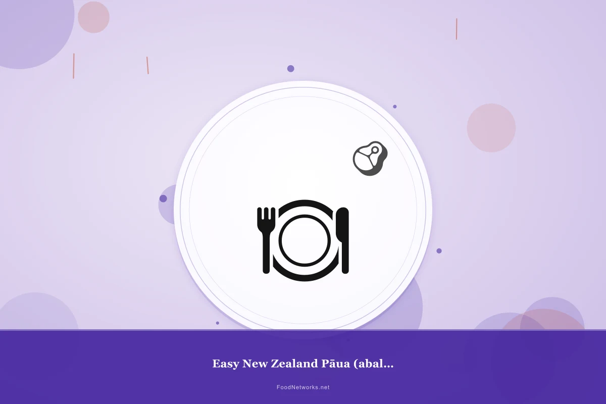 Why This Easy New Zealand Pāua (abalone) for Lunch Recipe Works