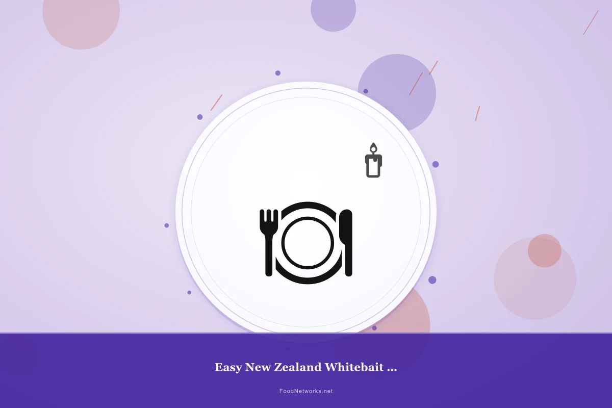 Why This Easy New Zealand Whitebait for a Party Recipe Works
